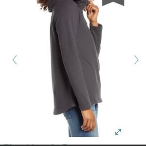 North Face Small Knit Stitch Hoodie Pullover